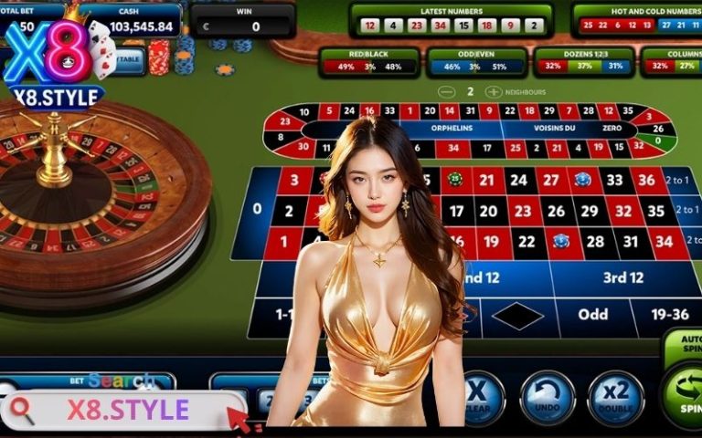 Cách chơi Roulette