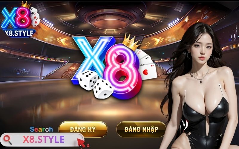 X8 cổng game uy tín, cam kết đổi thưởng nhanh chóng