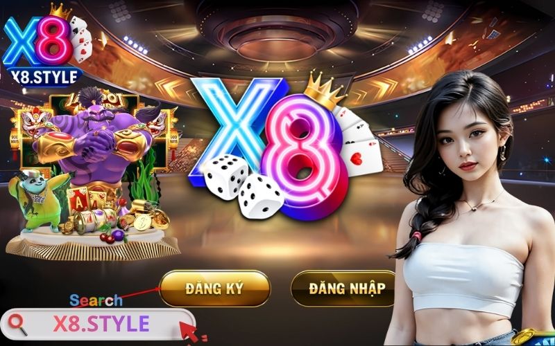 Hướng dẫn đăng ký tài khoản X8, các bước đăng ký đơn giản